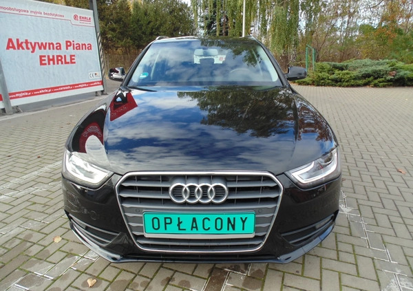 Audi A4 cena 44900 przebieg: 228000, rok produkcji 2013 z Żyrardów małe 172